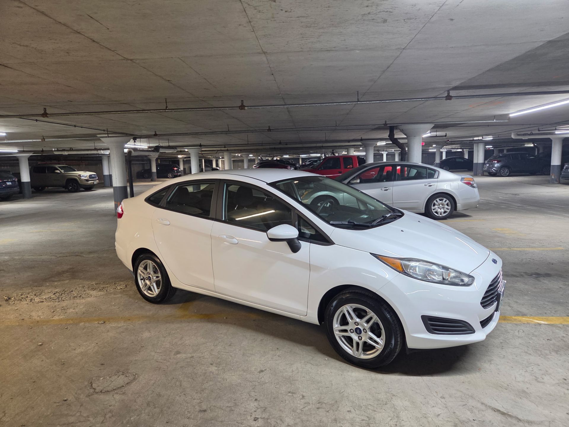 2017 Ford Fiesta