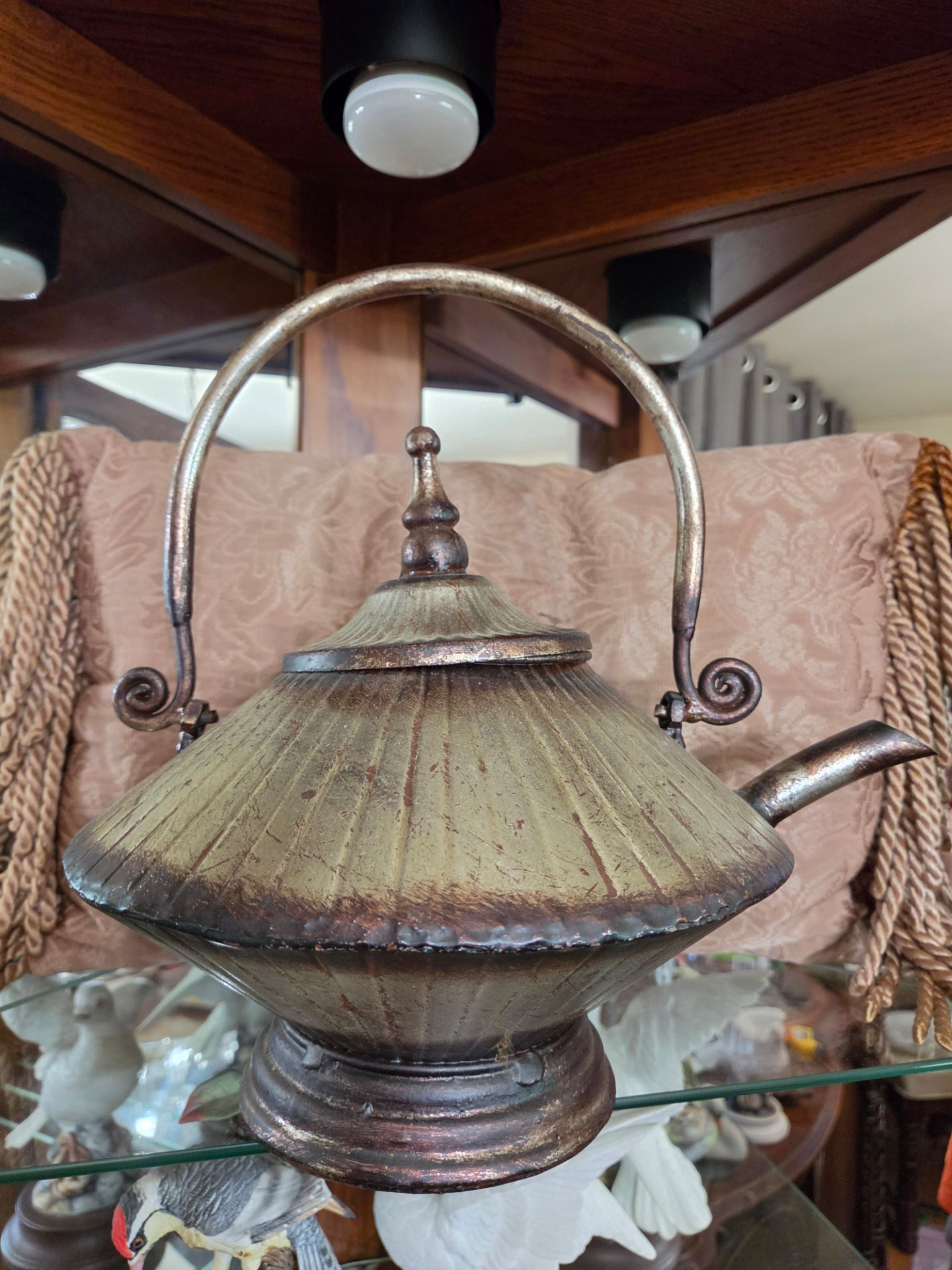 Metal Teapot
