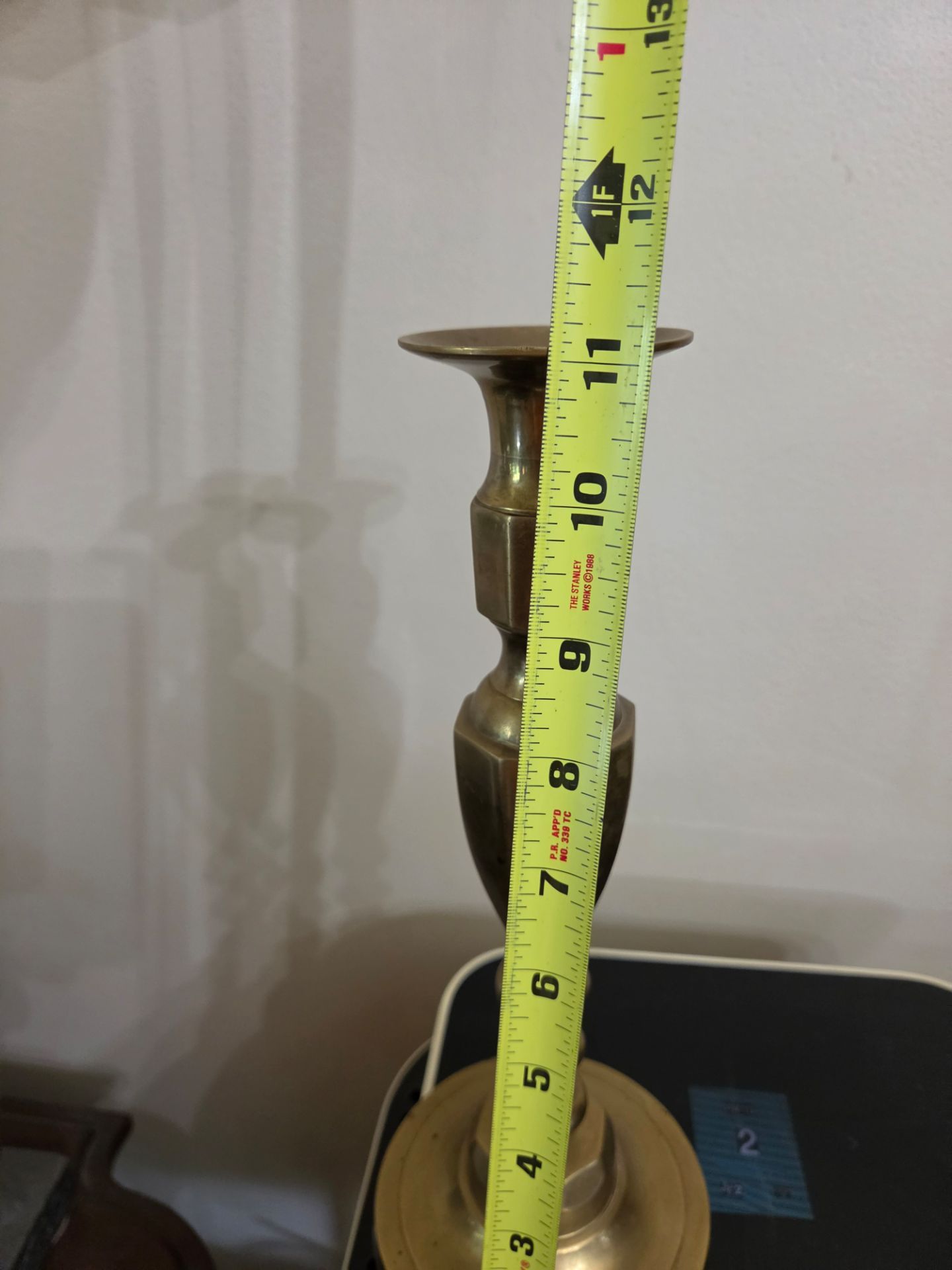 Brass Candlestick Holder - photo 4