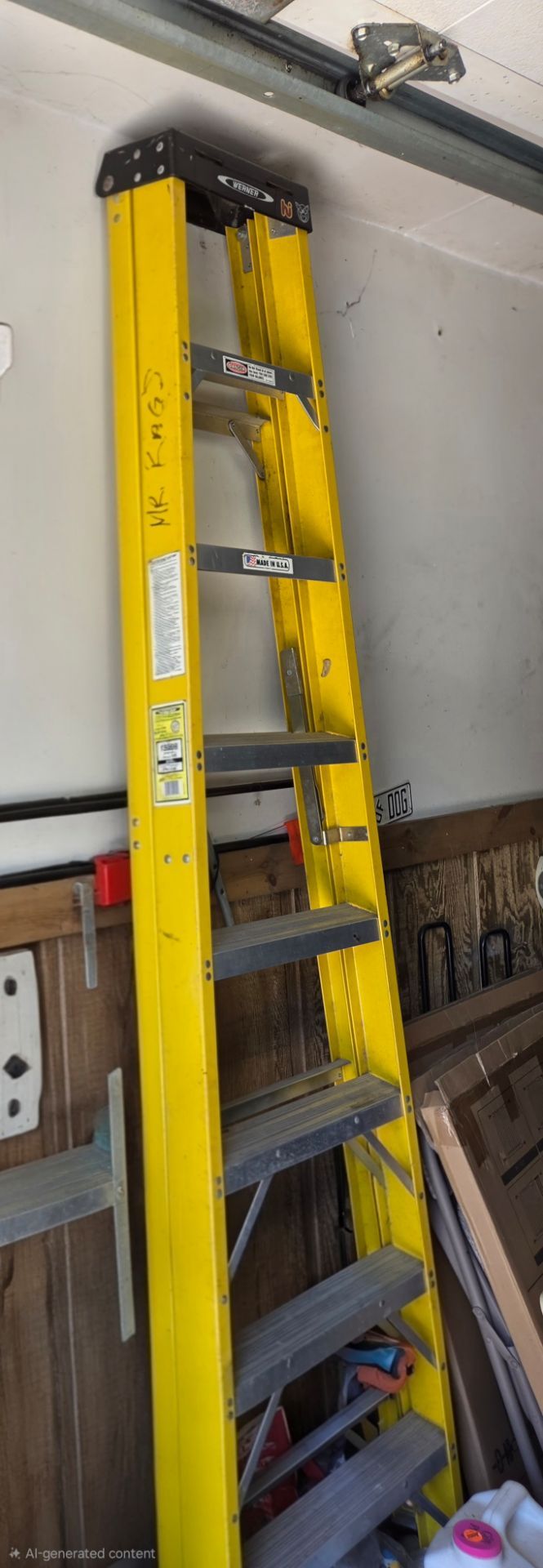 Ladder Fiberglass 8ft