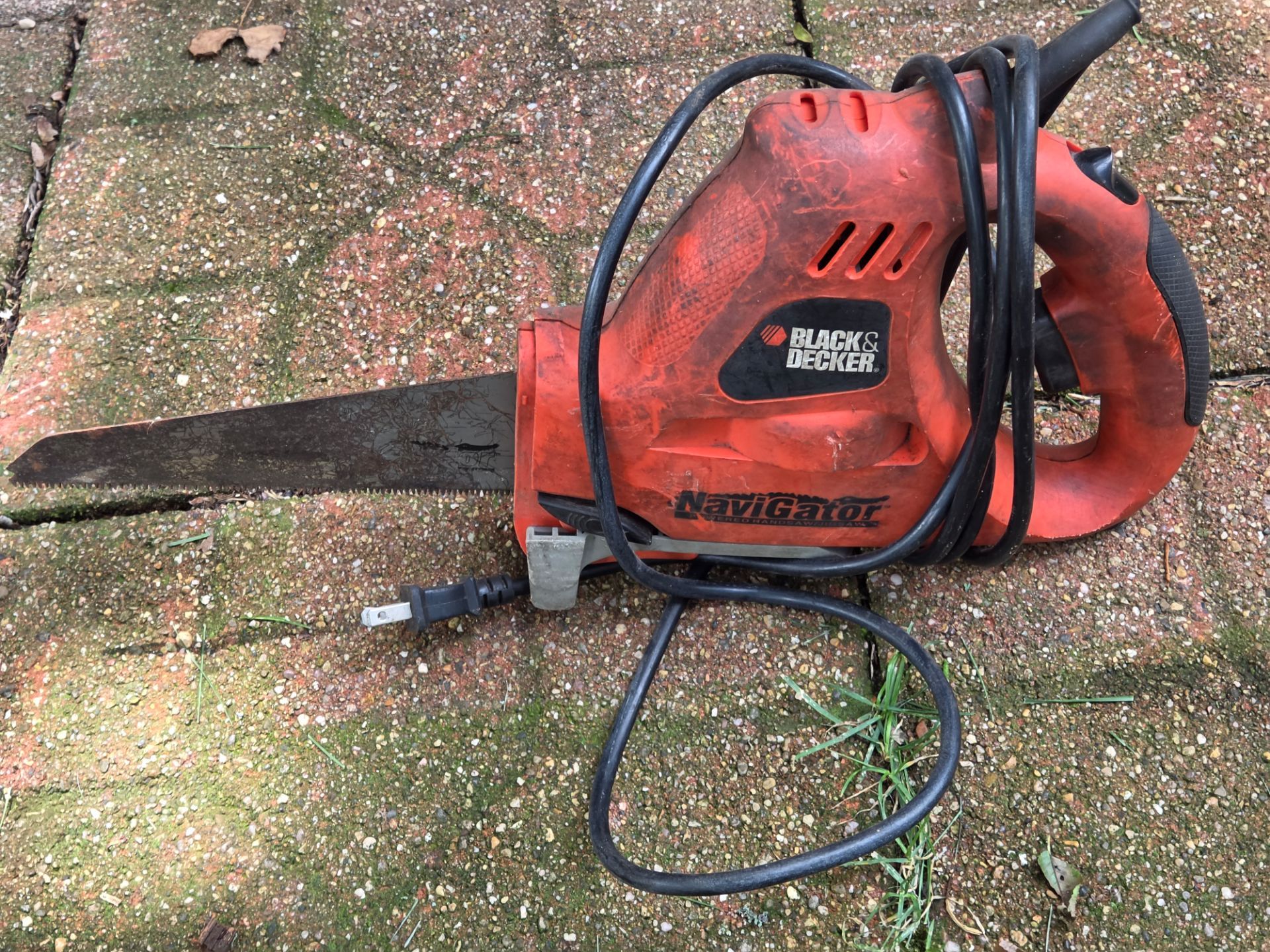 Black & Decker Electric Saw