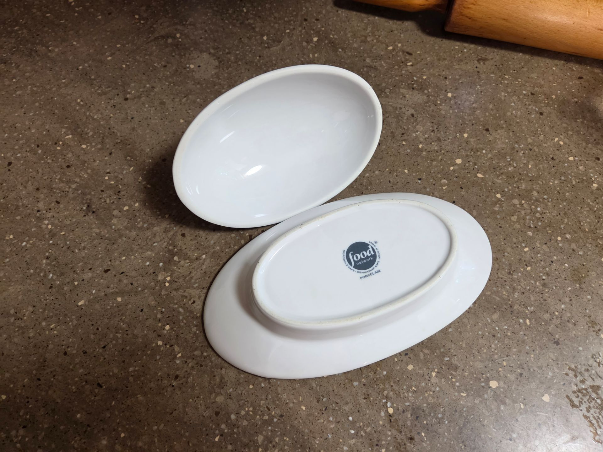 White Butter Dish - photo 3