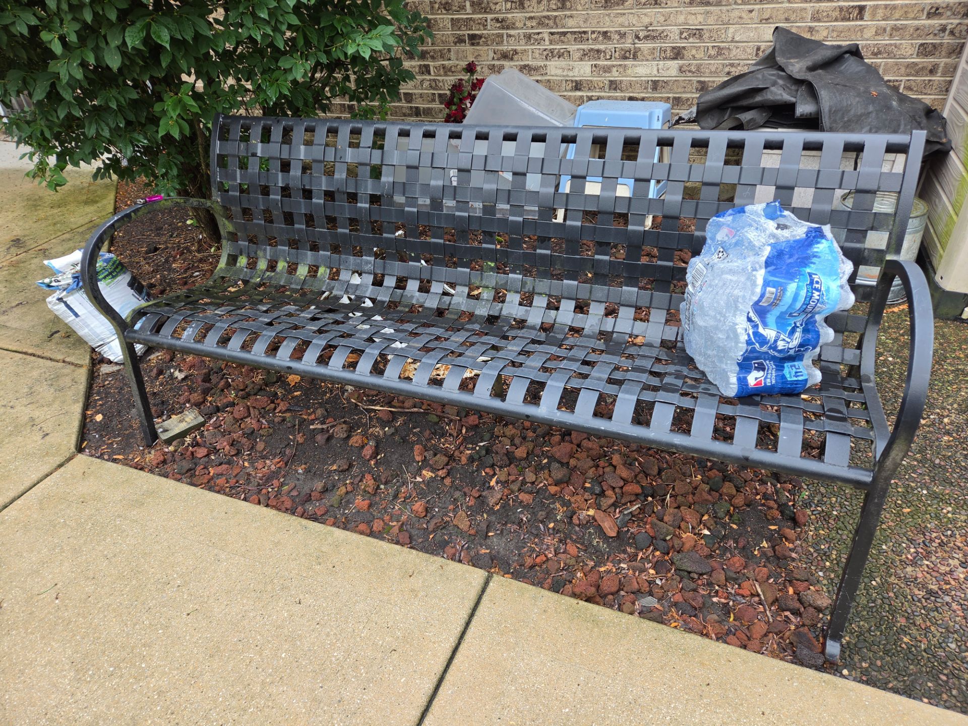 Park Bench Commercial Grade