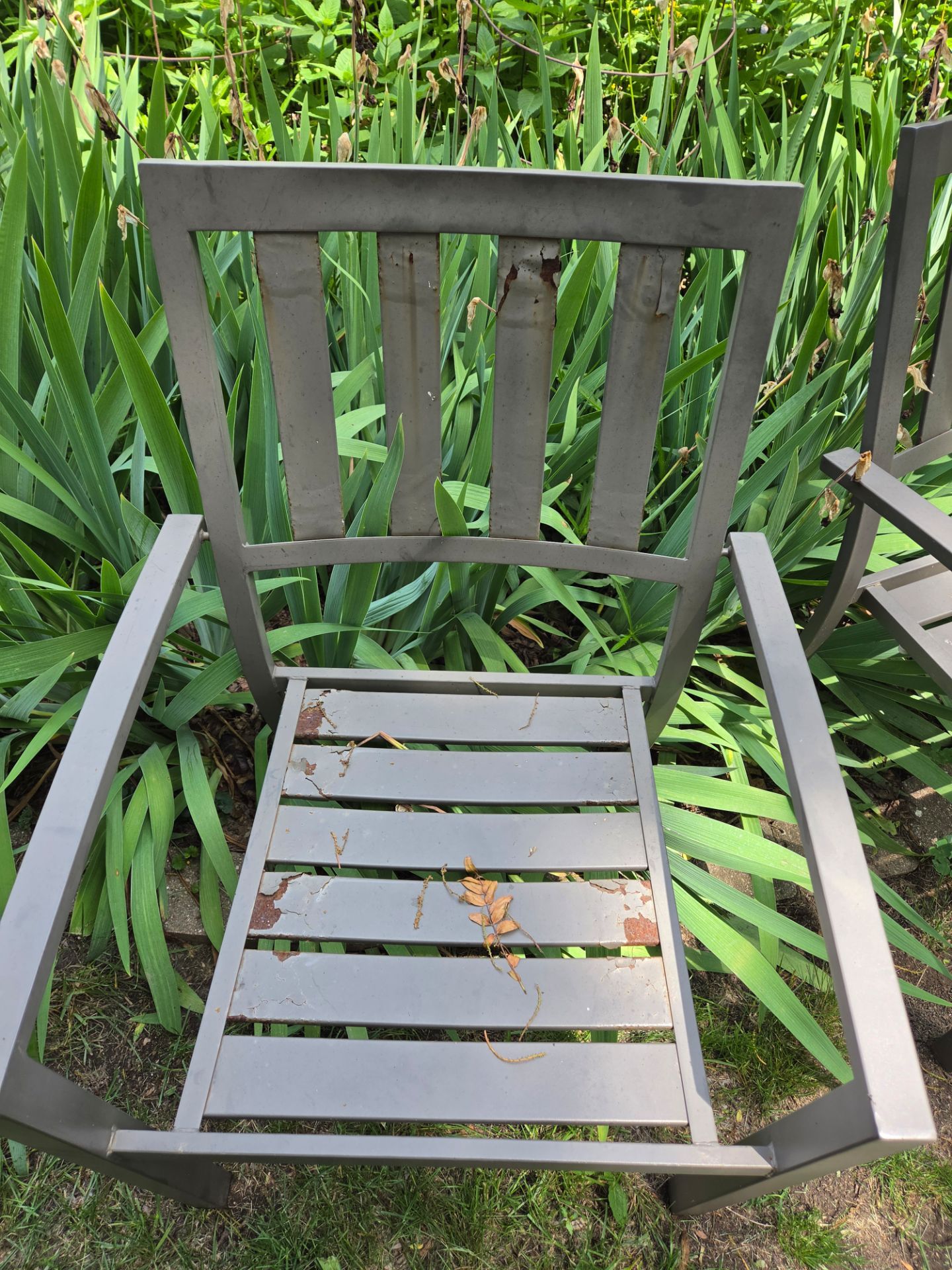 Metal Patio Chairs - photo 2