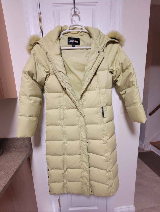 Womens Long Coat Jacket