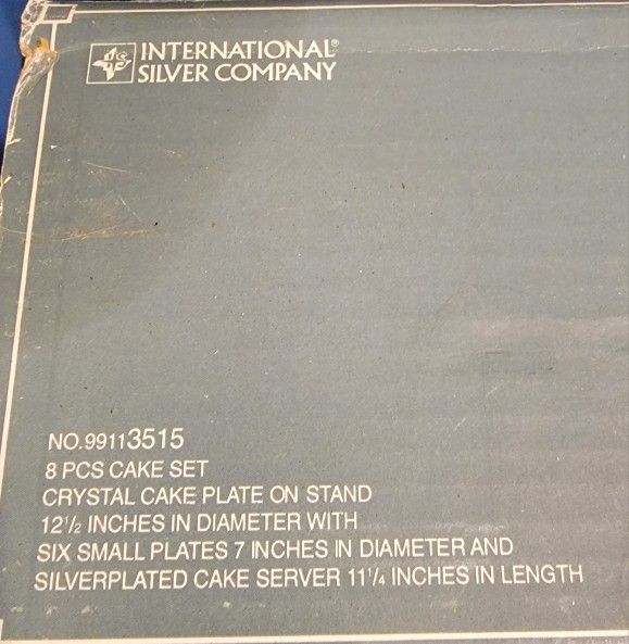 Crystal Cake Serving Set - photo 2