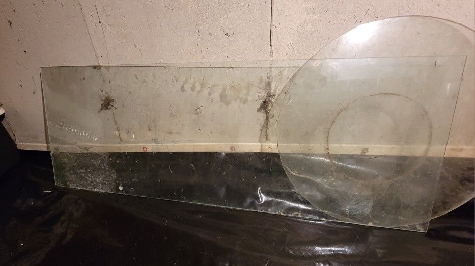 Glass Table Topper
