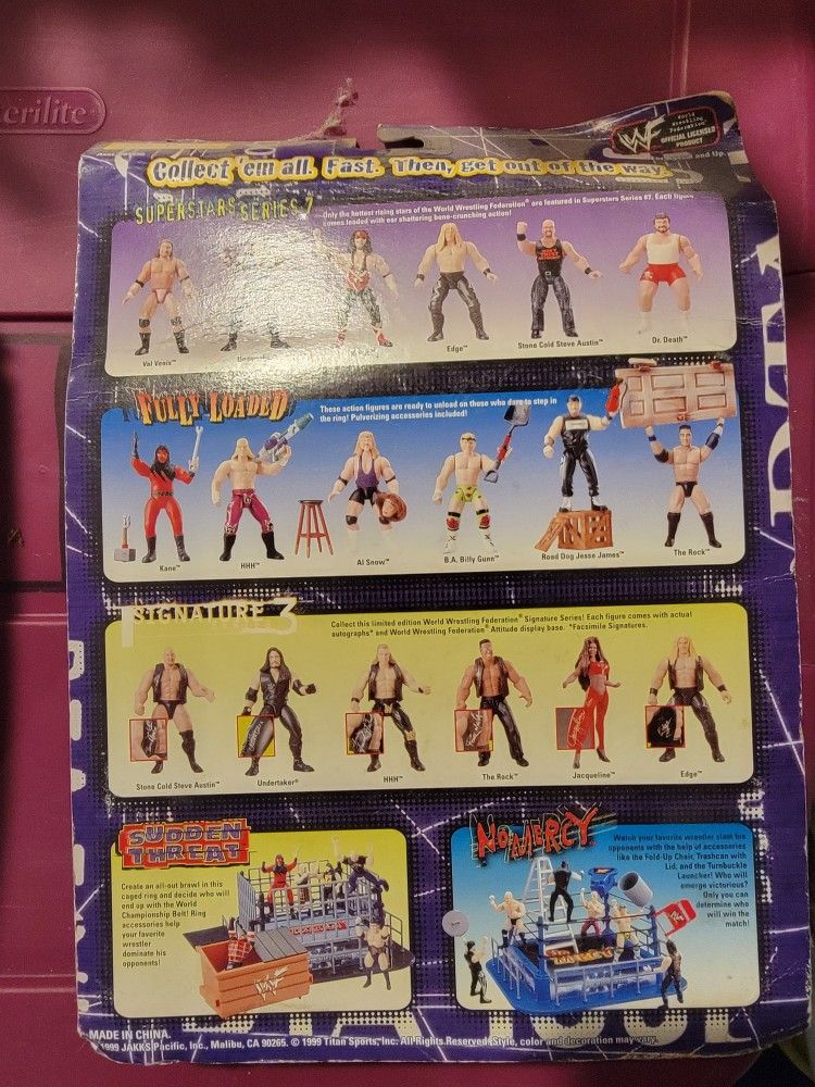 Owen Hart Action Figure - photo 2