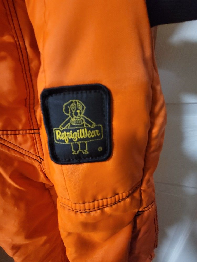 Refrigiwear Orange Bib Overalls XXL - photo 2
