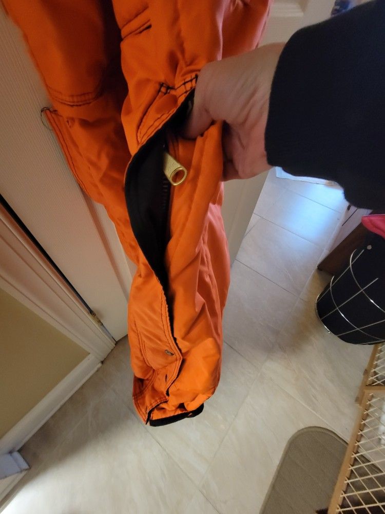 Refrigiwear Orange Bib Overalls XXL - photo 3