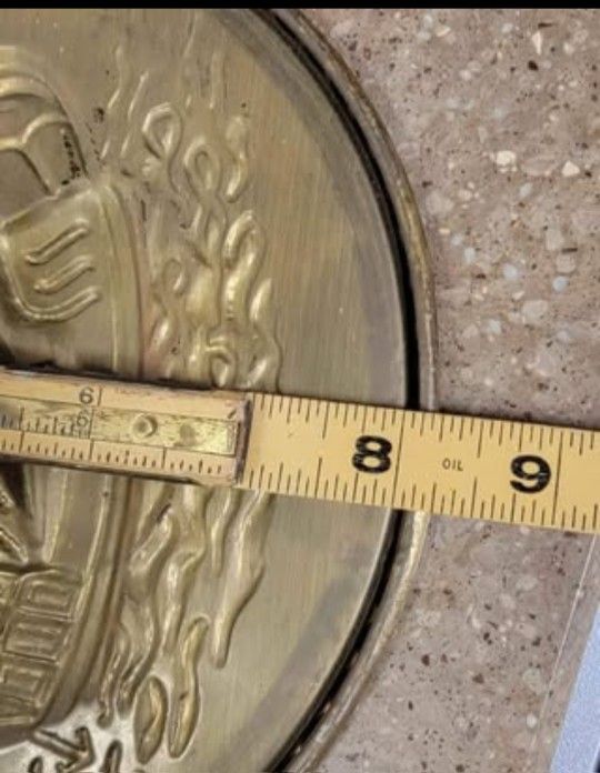 Brass Wall Nautical Plate - photo 4