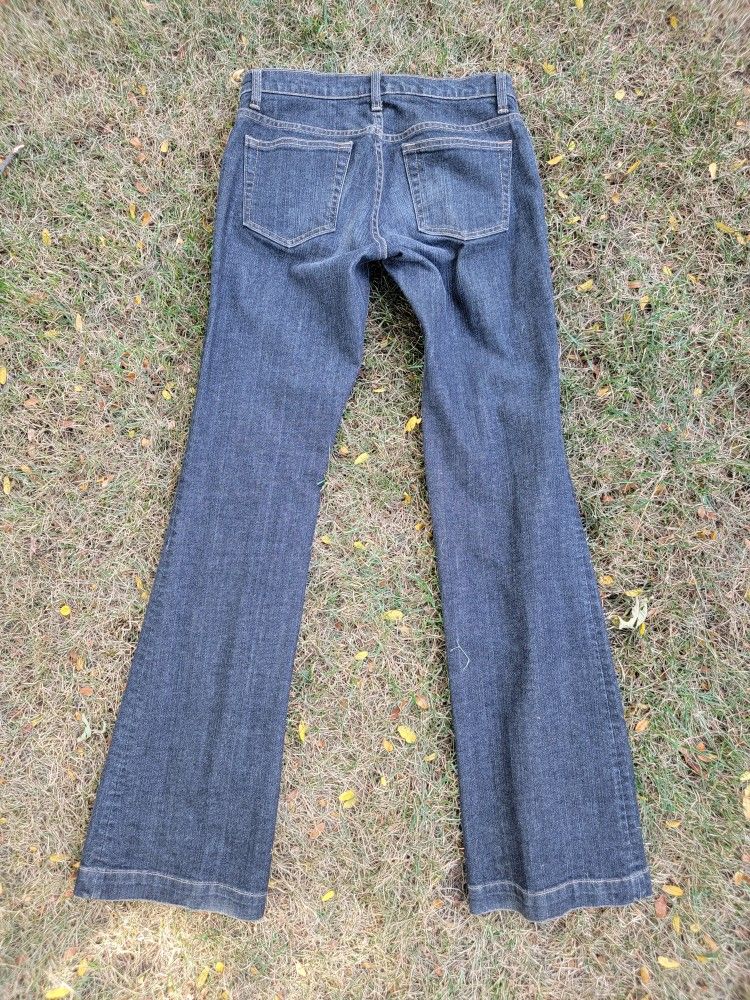Gap Long and Lean Stretch Jeans Womens 6L - photo 2