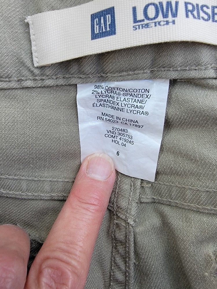 Gap Low Rise Jeans Womens - photo 4