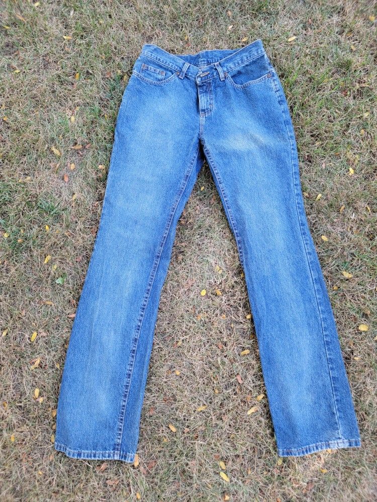 Lee Straight Boot Cut Jeans 6L