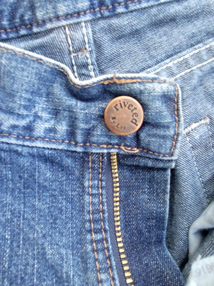 Lee Straight Boot Cut Jeans 6L - photo 3