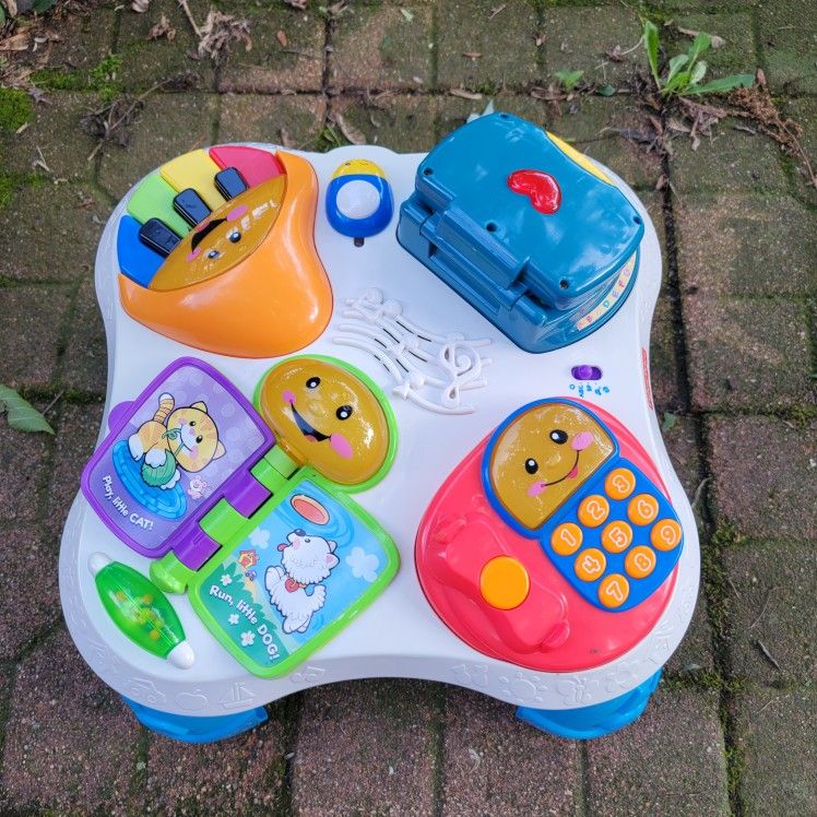 Fisher-Price Laugh And Learn Table - photo 2