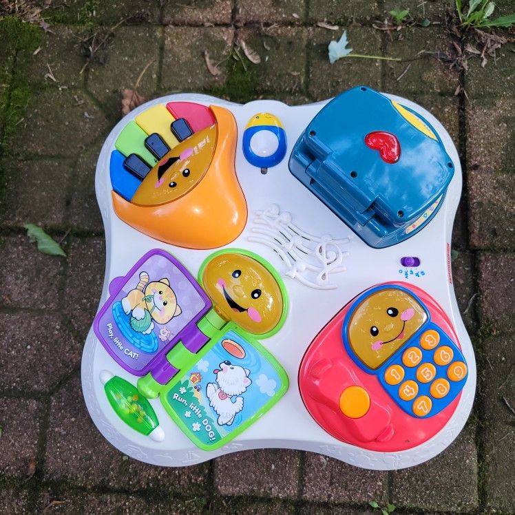 Fisher-Price Laugh And Learn Table - photo 3