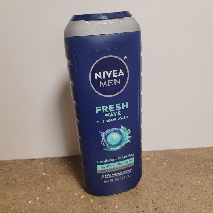 Nivea Men 3n1 Body Wash Soap