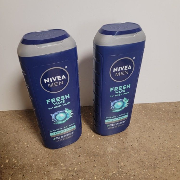 Nivea Men 3n1 Body Wash Soap - photo 2