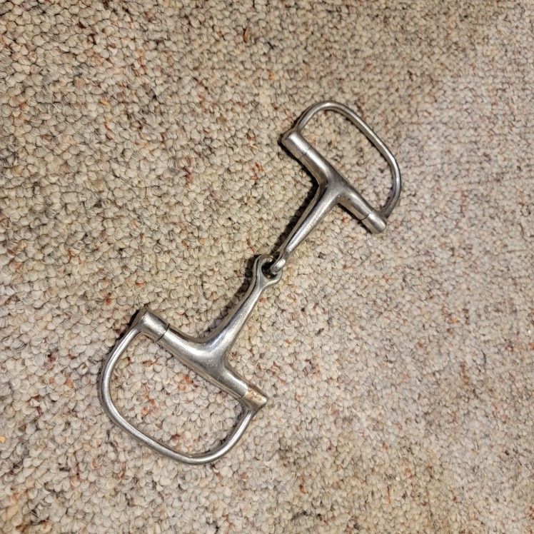D-ring Snaffle Bit