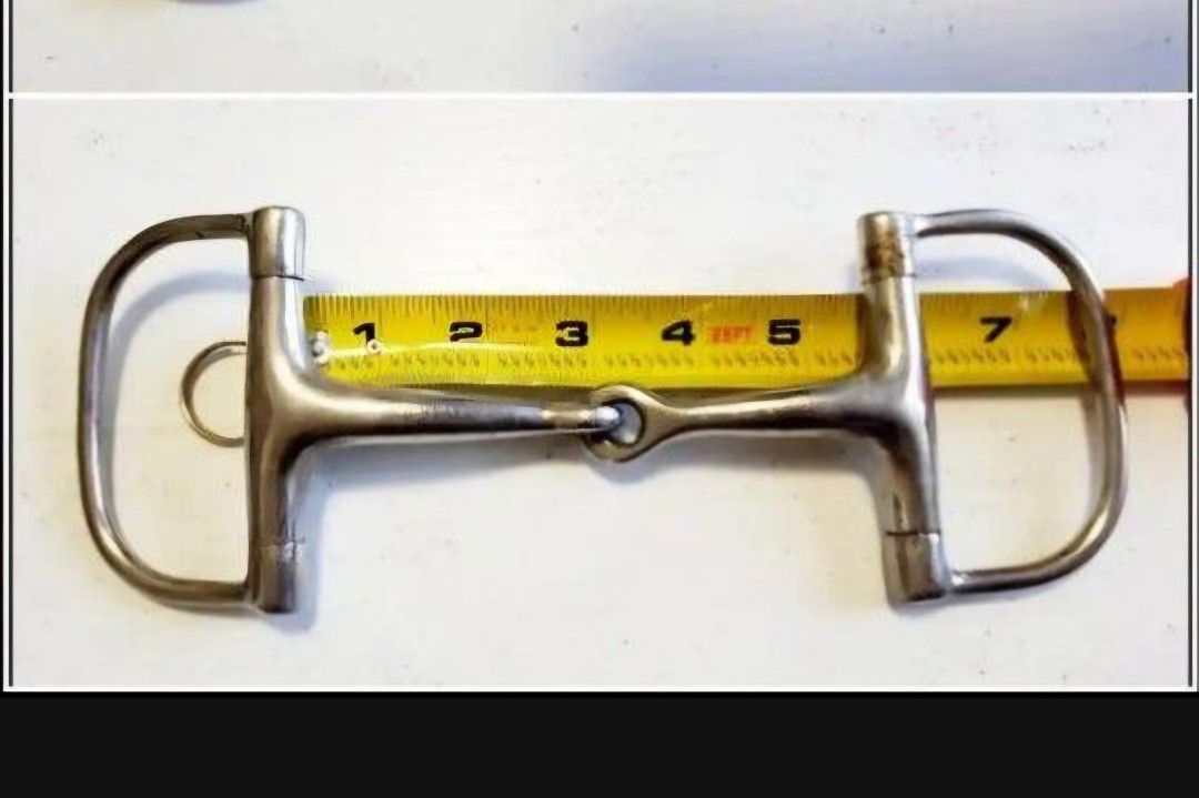 D-ring Snaffle Bit - photo 2