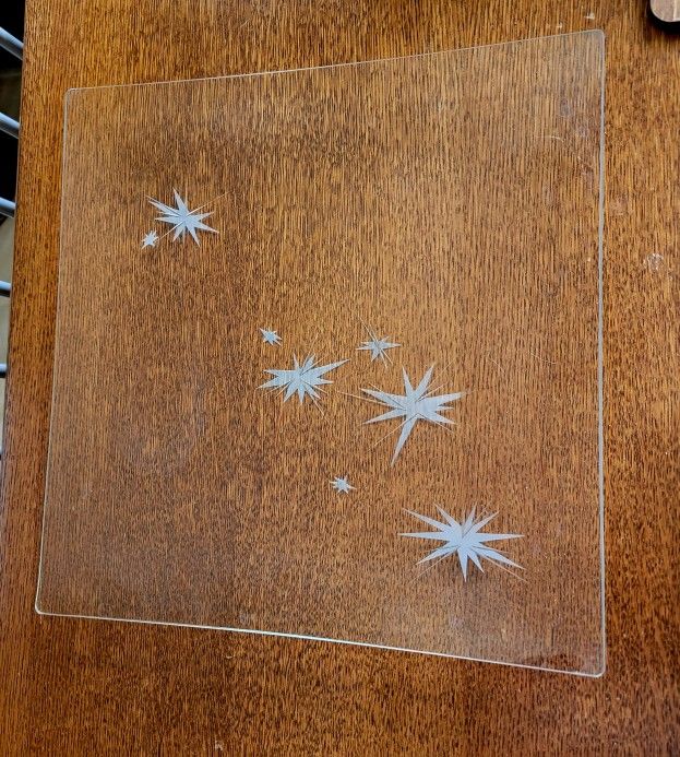 Atomic Starburst Serving Platters