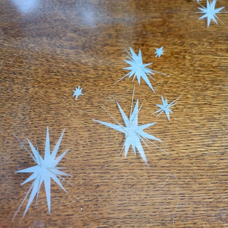 Atomic Starburst Serving Platters - photo 3