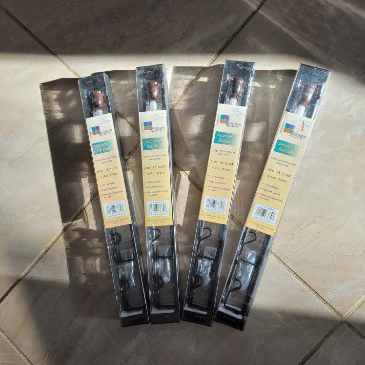 Decorative Curtain Rod