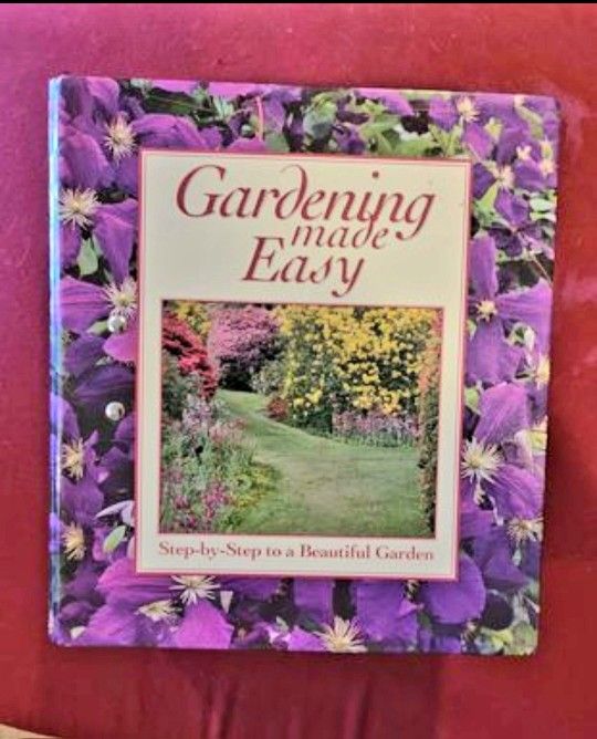 Gardening Made Easy Books