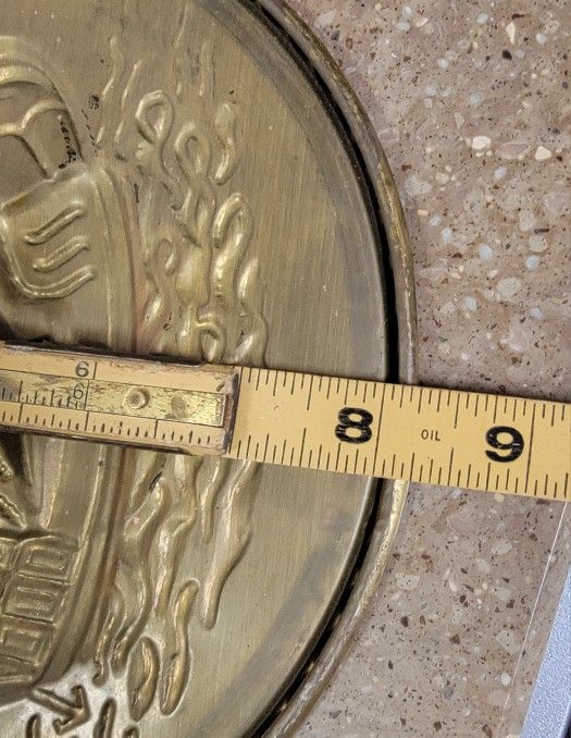 Brass Wall Nautical Plate - photo 4