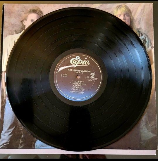 REO Speedwagon Album LP Vinyl - photo 2