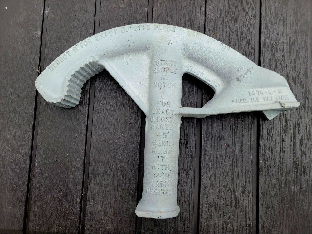 Conduit Pipe Bender - photo 2
