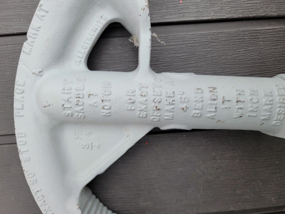 Conduit Pipe Bender - photo 3
