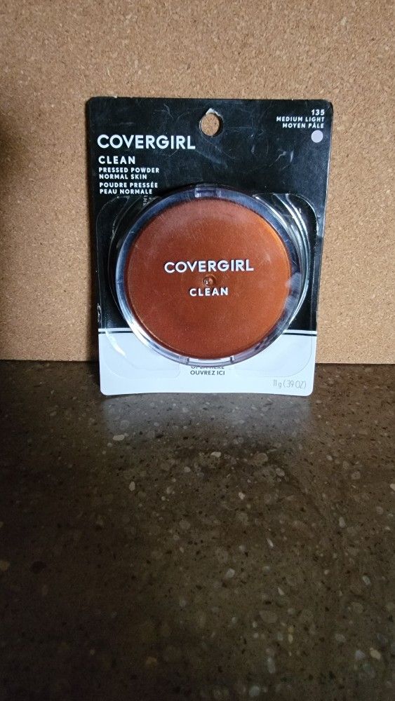 Covergirl Clean Pressed Powder