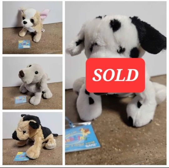 Chihuahua Weimaraner Dog Webkinz
