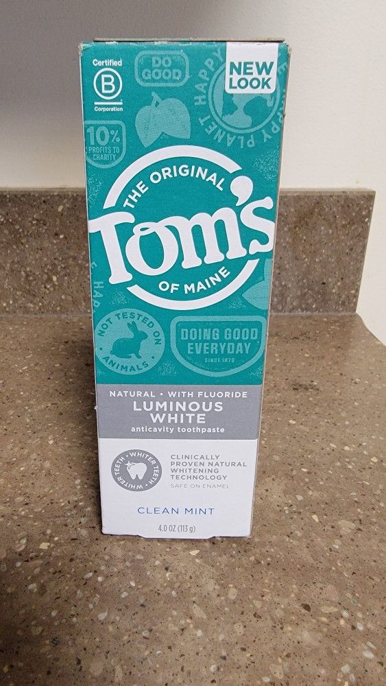 Tom's of Maine Toothpaste