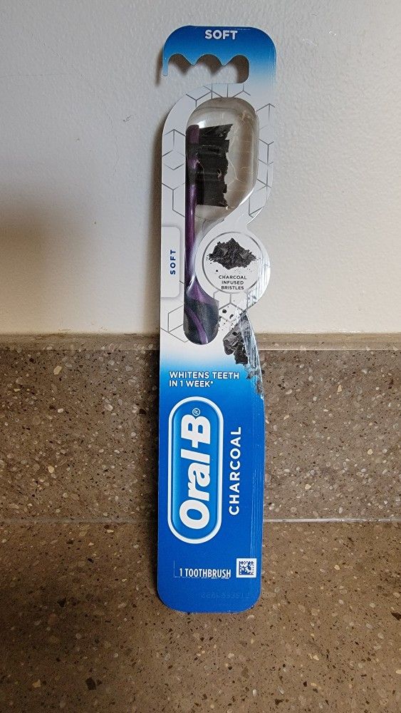 Oral-B Toothbrush Charcoal - photo 2