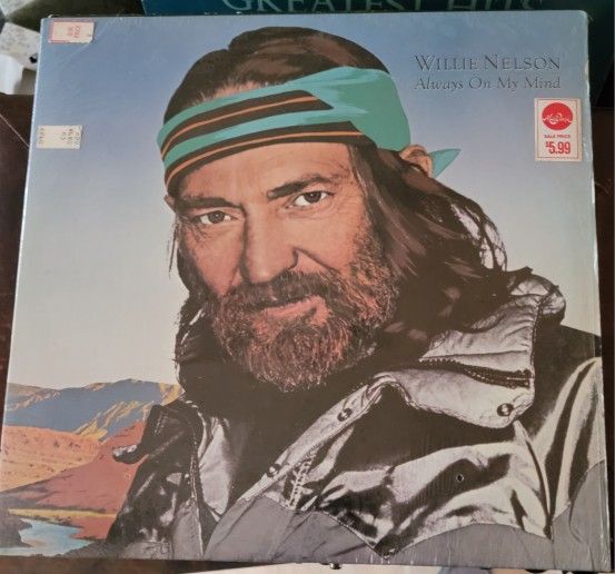 Willie Nelson Album Vinyl LP