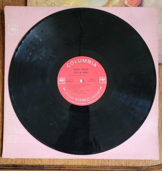 Barbra Streisand Album Vinyl LP - photo 2