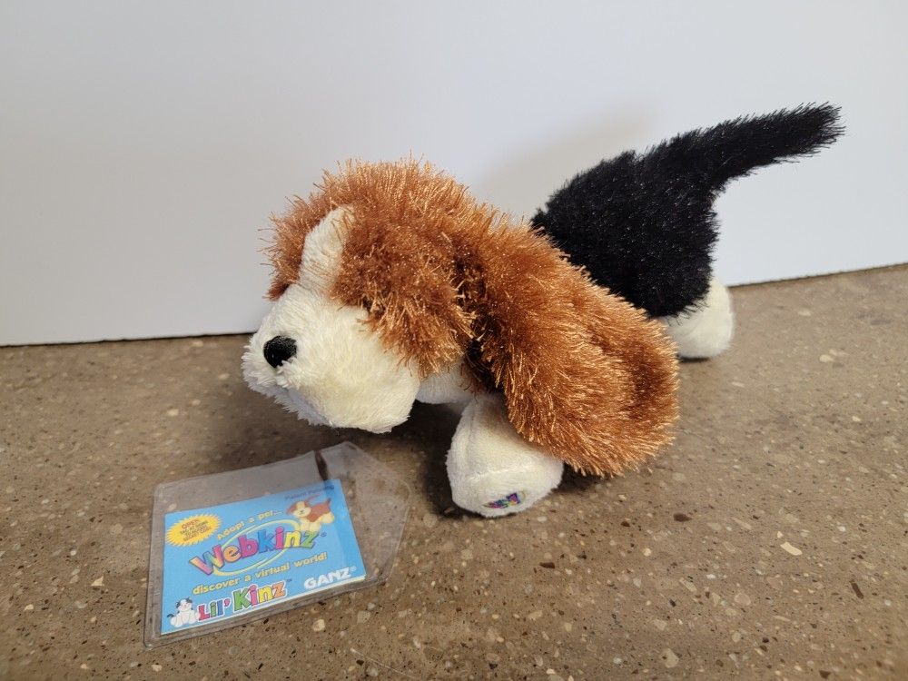 Webkinz Basset Hound