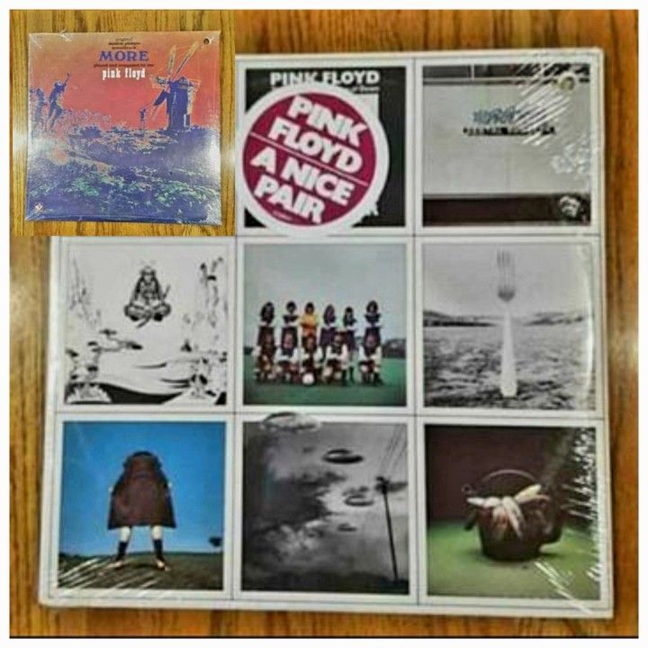 Pink Floyd Sealed Vinyl LPs