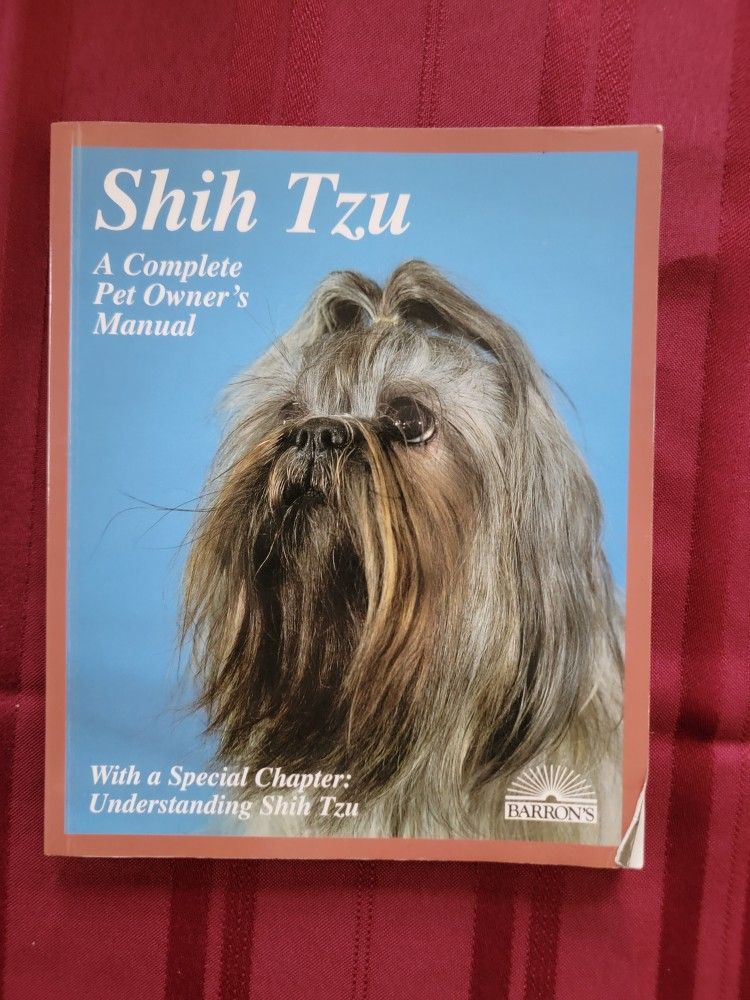 Shih Tzu Book