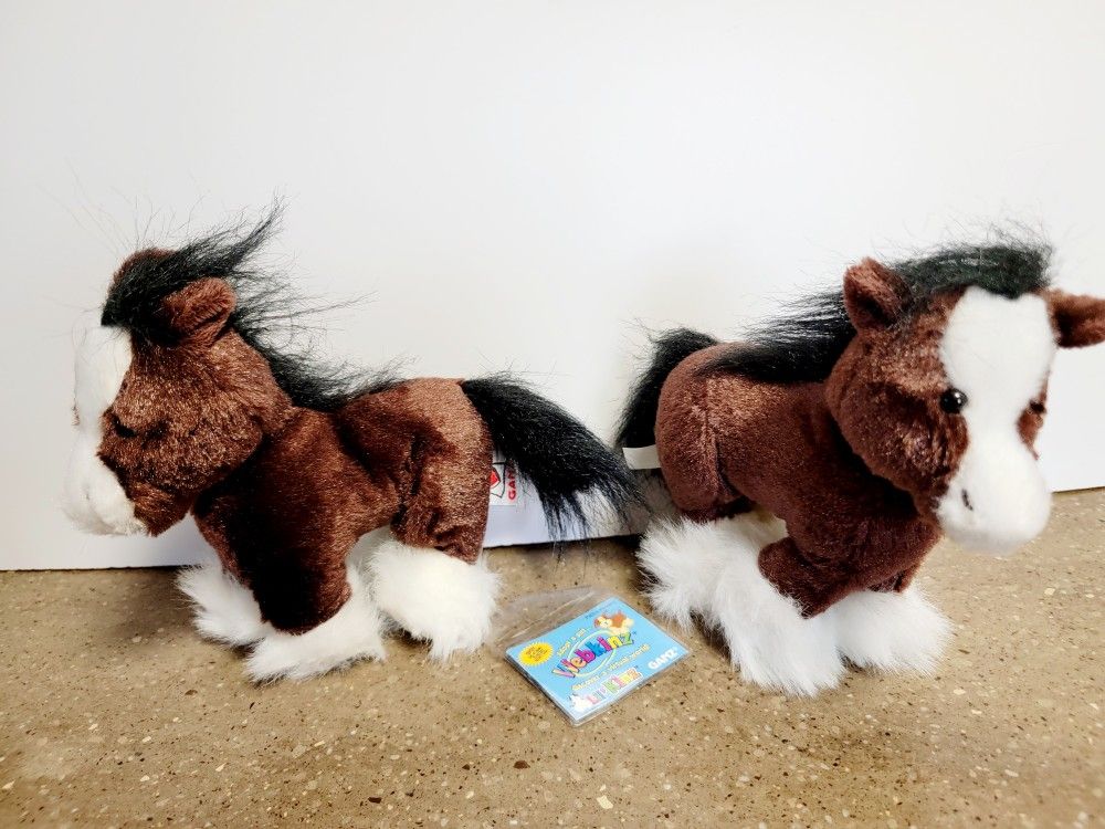 Clydesdale Webkinz