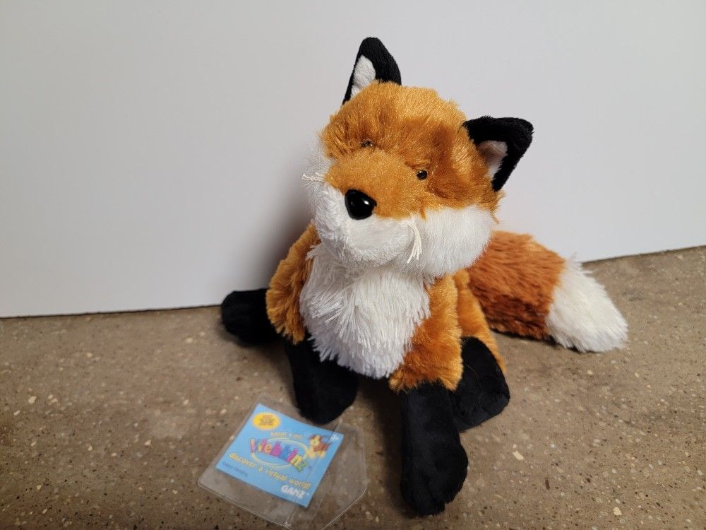 Webkinz Plush Toy 171 Fox