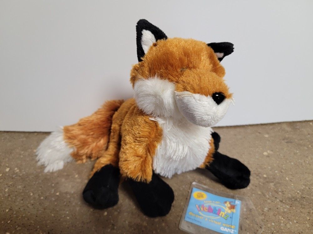 Webkinz Plush Toy 171 Fox - photo 2