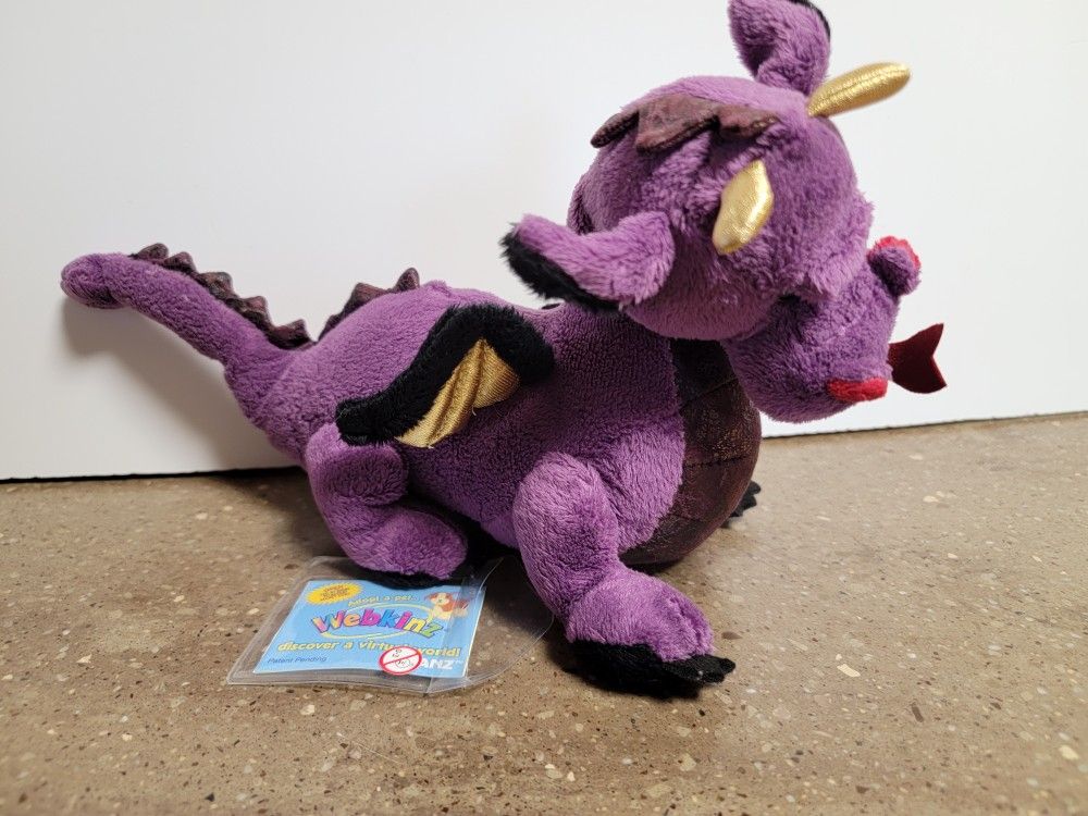 Dragon Webkinz HM178