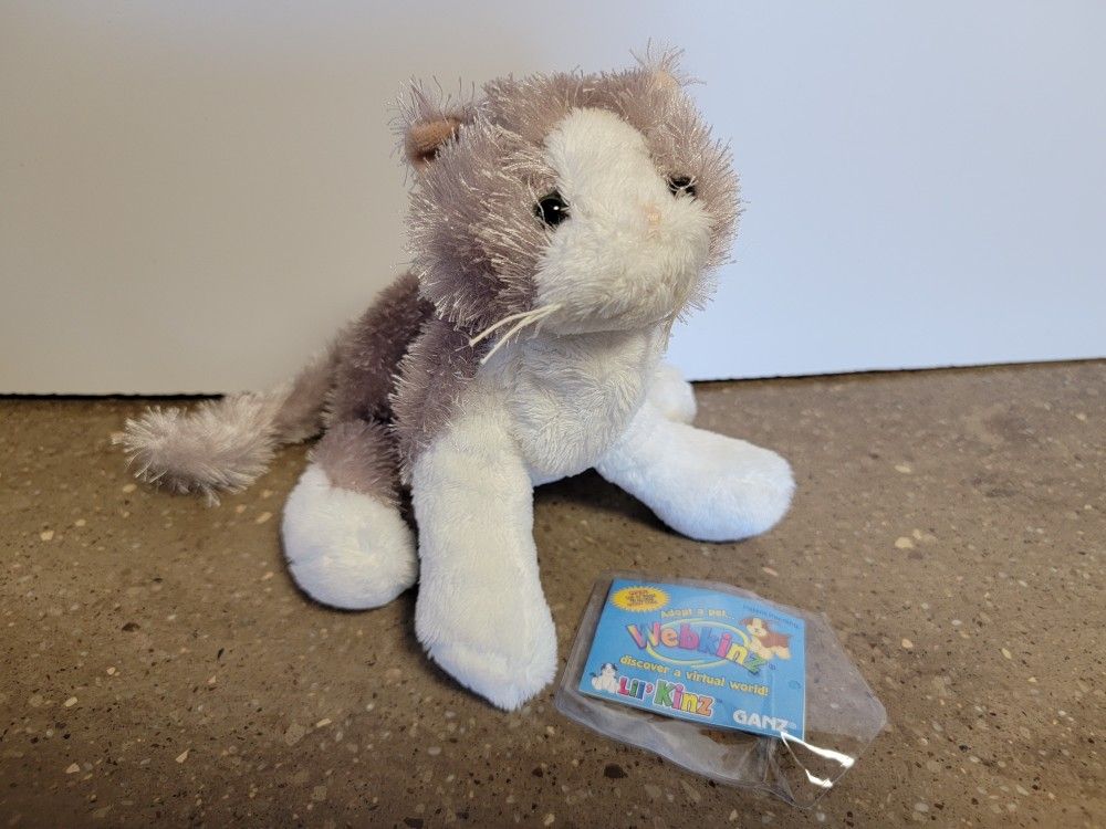 Webkinz Cat Plush Collection HS016 HS015 HM222 - photo 3