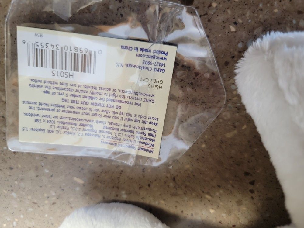 Webkinz Cat Plush Collection HS016 HS015 HM222 - photo 5