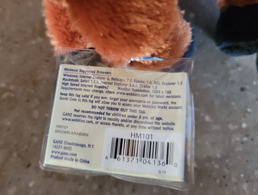 Arabian Horse Webkinz - photo 4