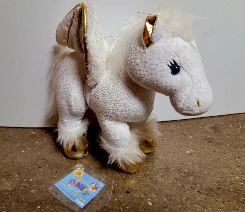Golden Pegasus Webkinz